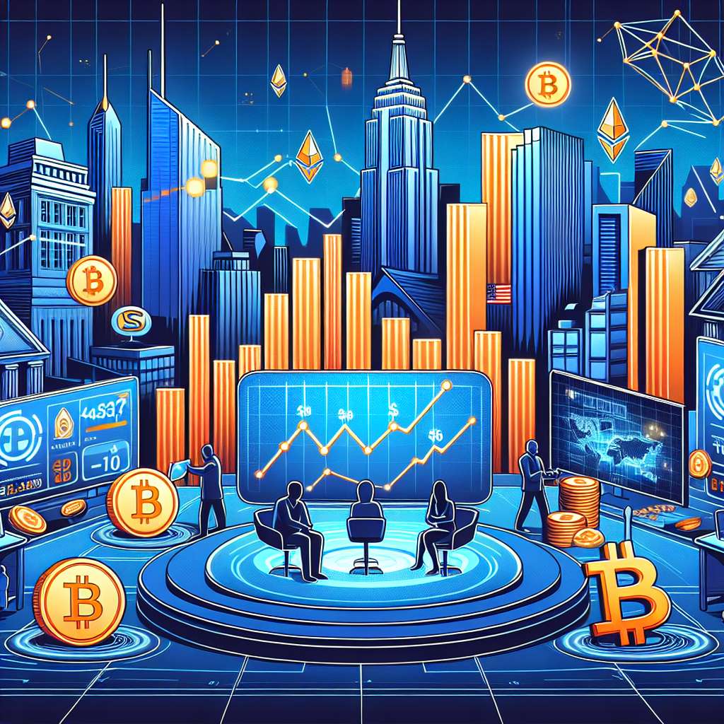 How did the yield curve chart in 2017 affect the value of cryptocurrencies?