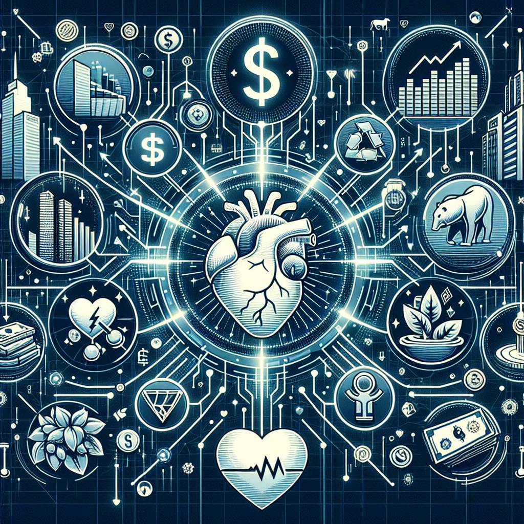What are the health benefits of investing in cryptocurrencies?