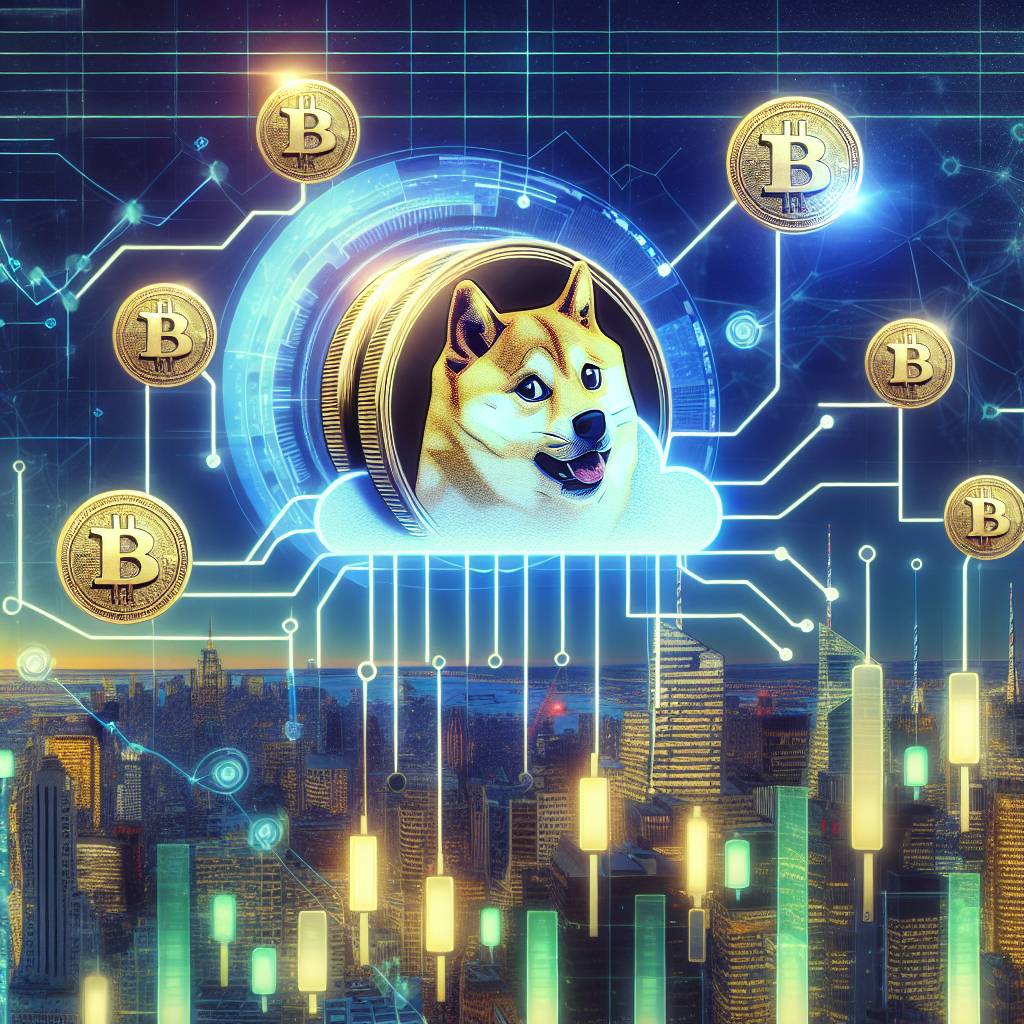 What are the advantages of using Dogecoin for online transactions in Dogeville?