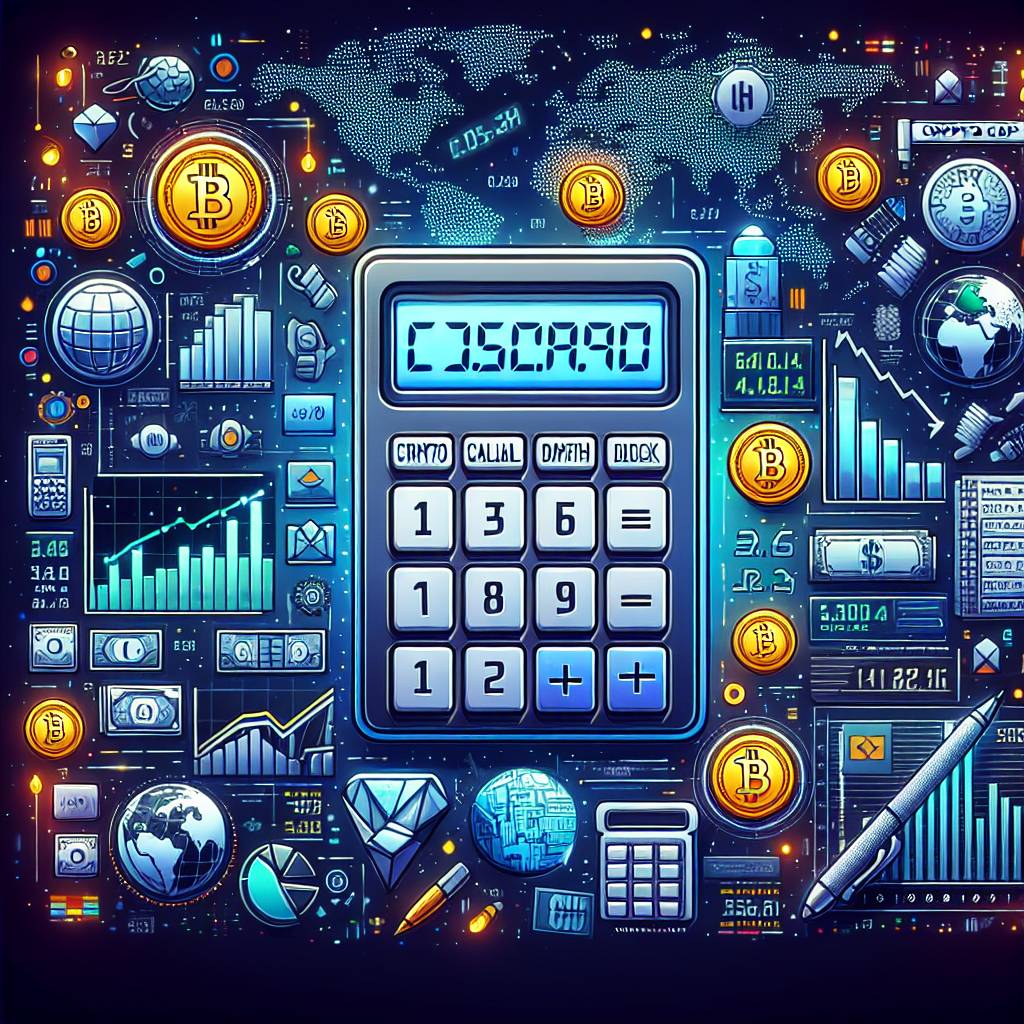 Which crypto calculator provides the most accurate market cap data?