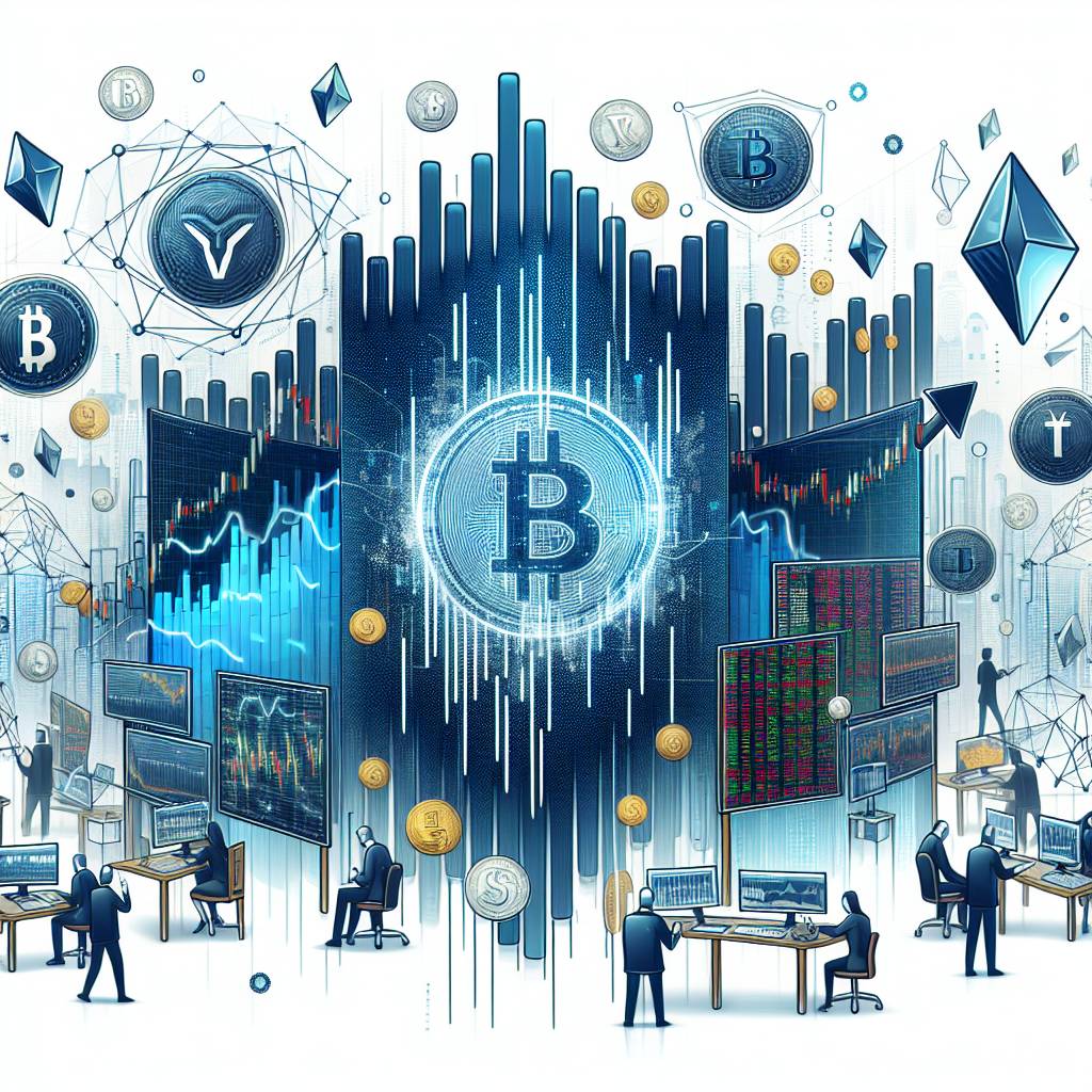 How does the AB stock price compare to other digital currencies?