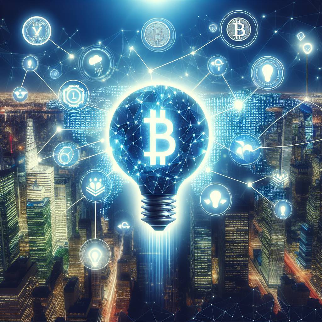 How can Signify Lighting stock be used as a potential investment opportunity in the cryptocurrency industry?