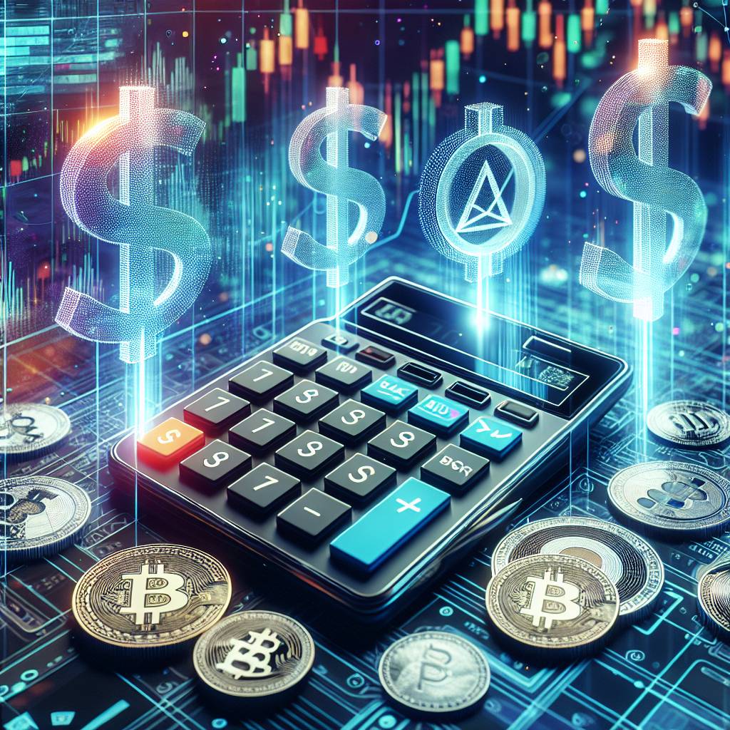 Are there any dollar conversion calculators that support a wide range of digital assets?