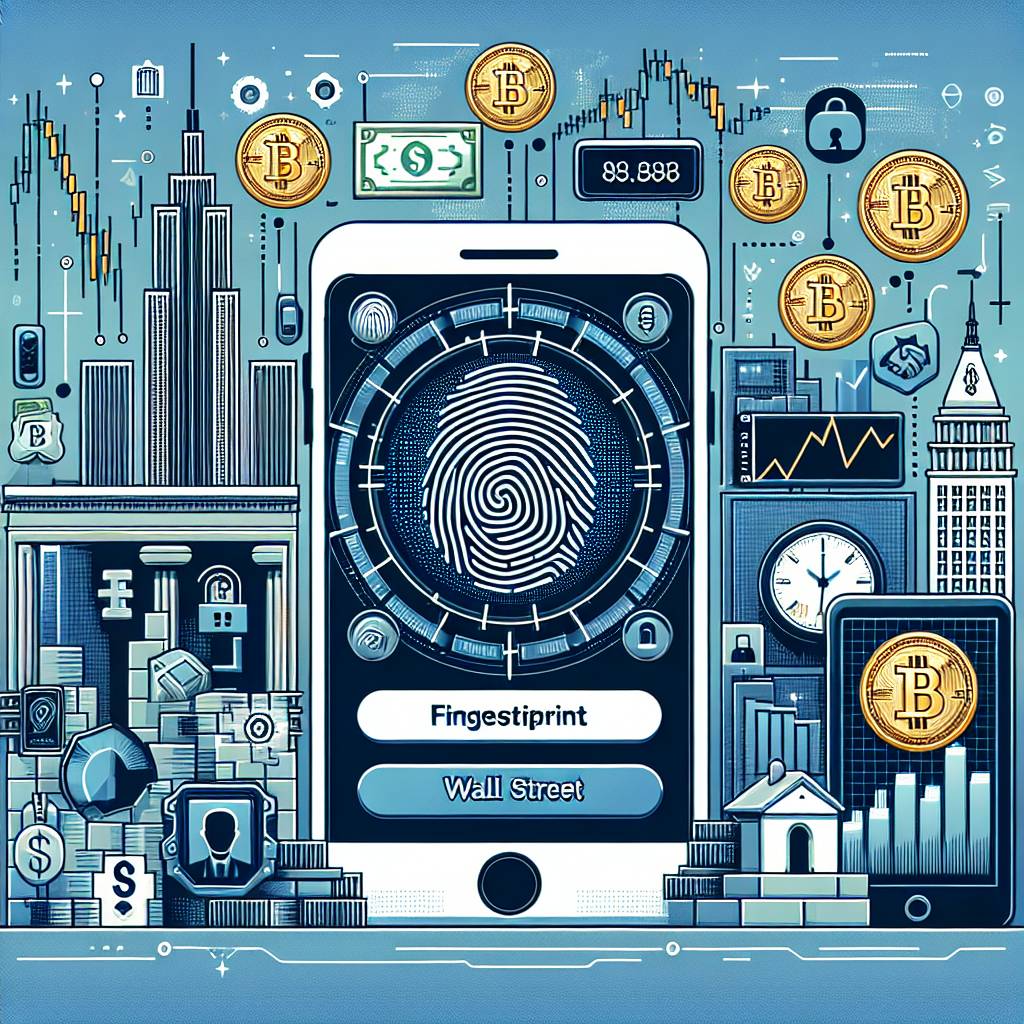 How can I reset fingerprint authentication on a blockchain-based mobile banking app?