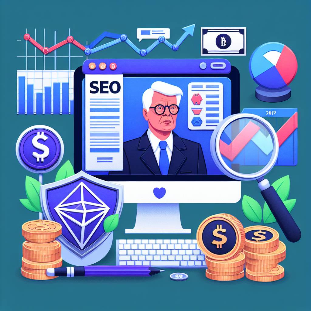 What are the best strategies for optimizing a cryptocurrency website's HTML and script links for SEO?