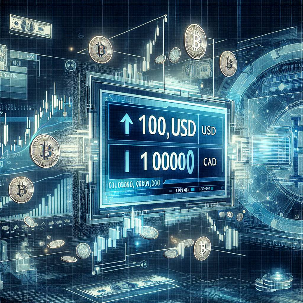 What are the best cryptocurrency exchanges to convert 10,000 CAD to USD?