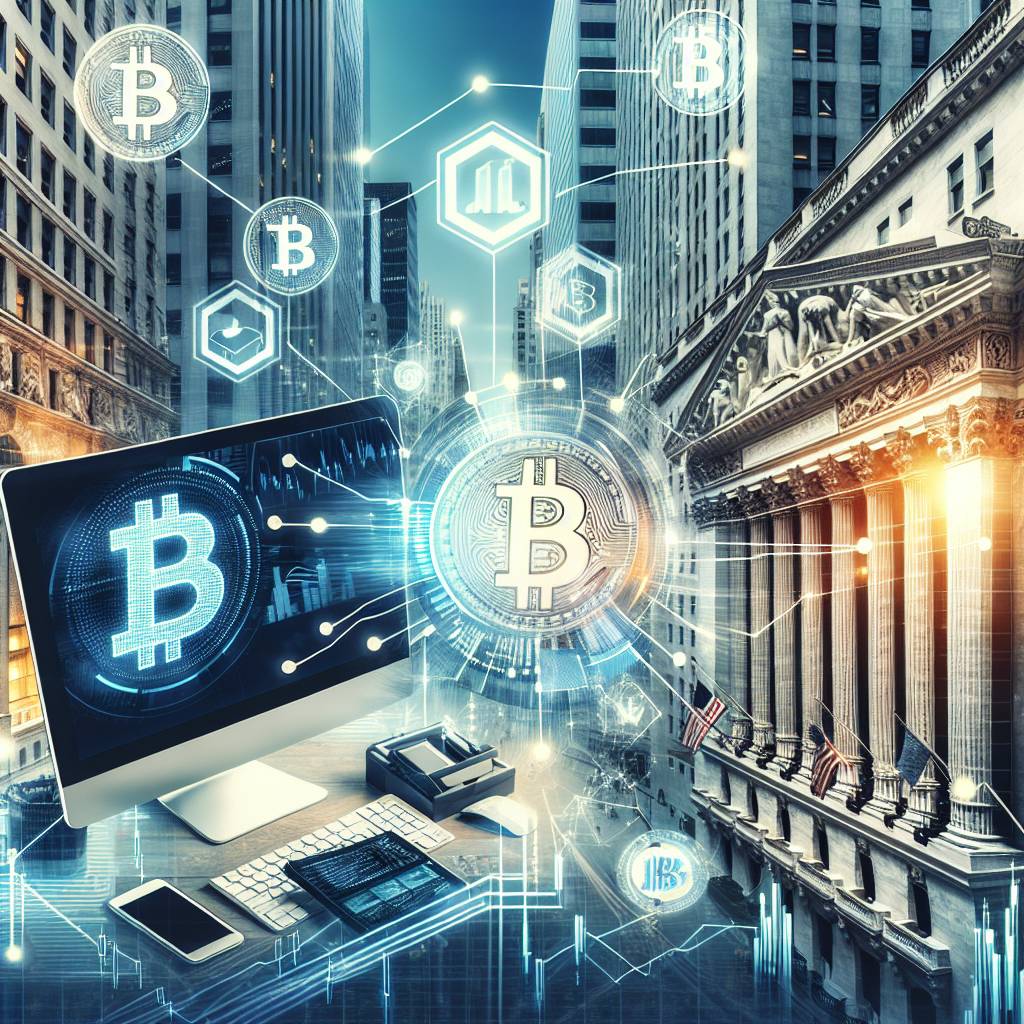 What are the risks and benefits of publicly traded companies entering the cryptocurrency industry?