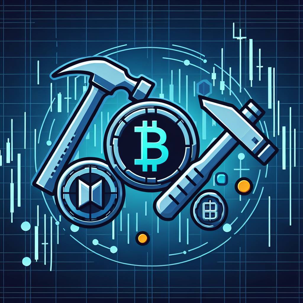 Are there any specific cryptocurrencies that show a strong hammer pattern trading signal?