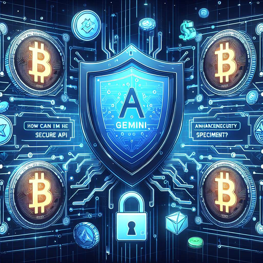 How can Gemini APIs help me enhance the security of my cryptocurrency transactions?