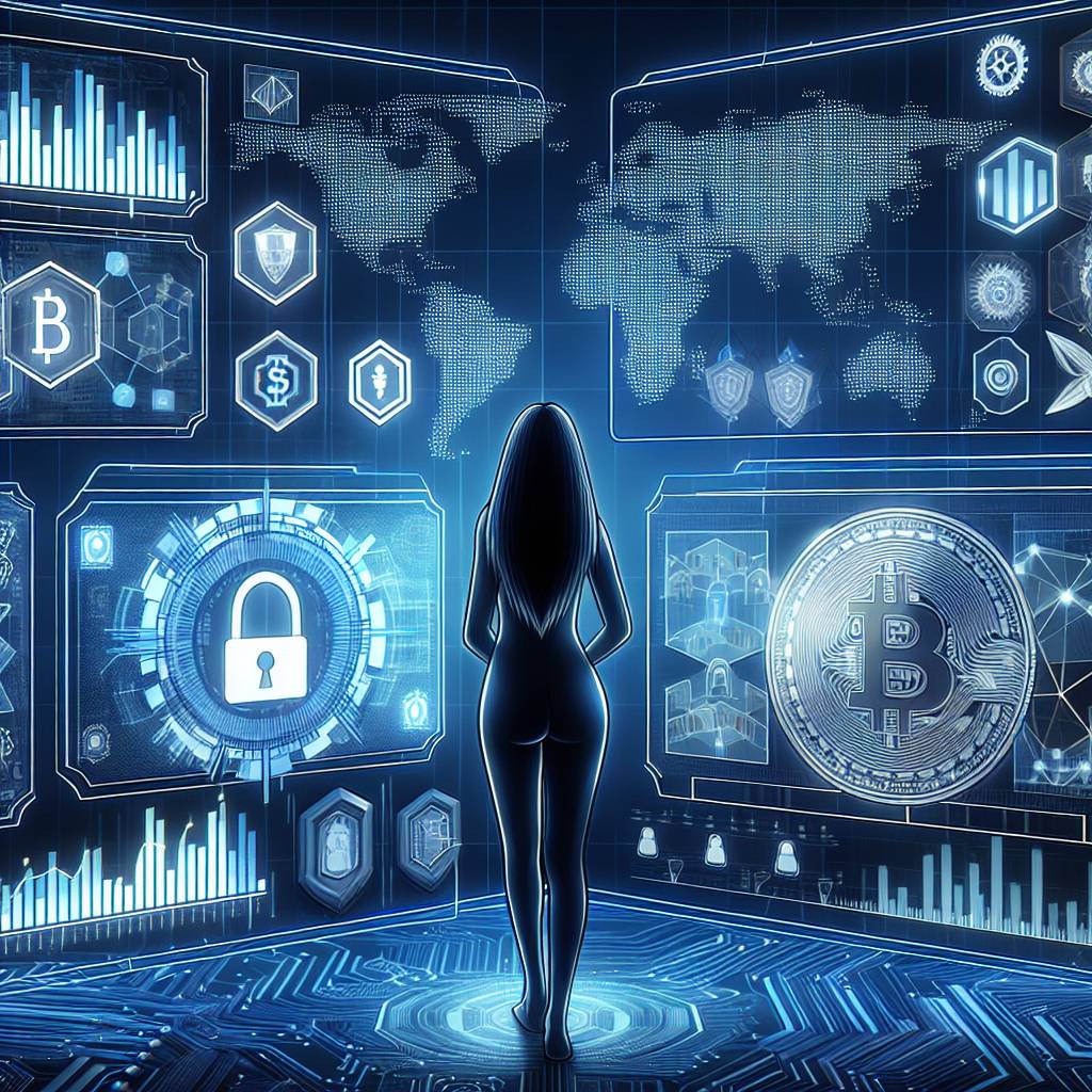 What are the best strategies for Karen Mason Blair to protect her digital currency assets from hacking or theft?