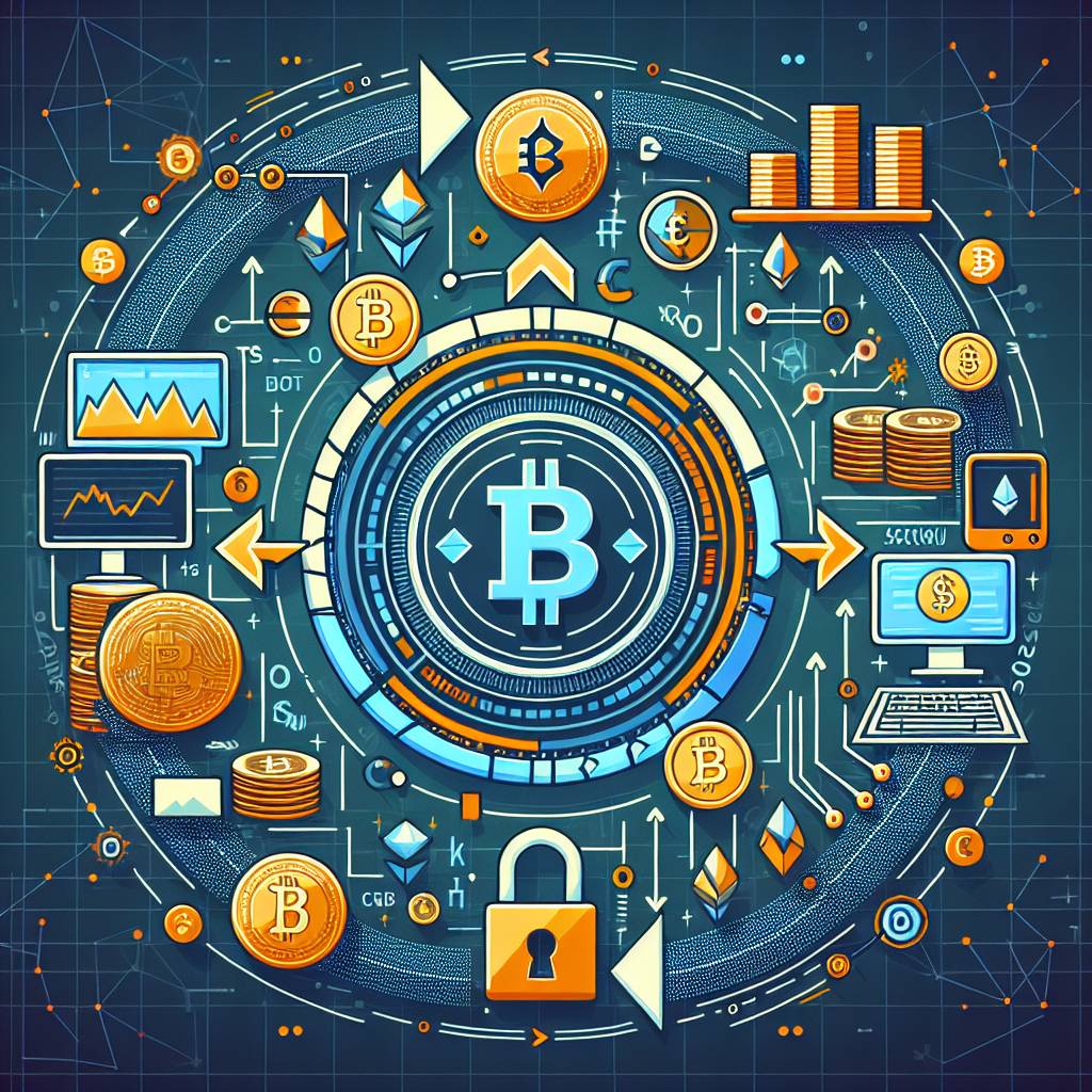How can I securely convert my online payment into digital currencies?