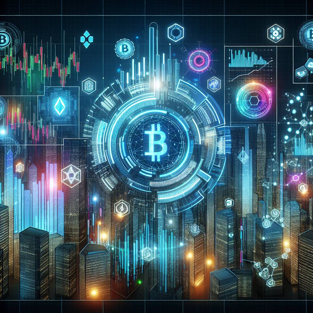 How can I identify potential breakout opportunities when I spot an inverted cup and handle pattern in a cryptocurrency chart?