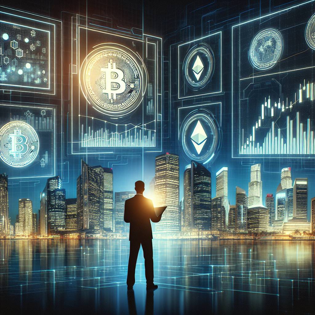 What are the short-term future prospects for digital currencies?