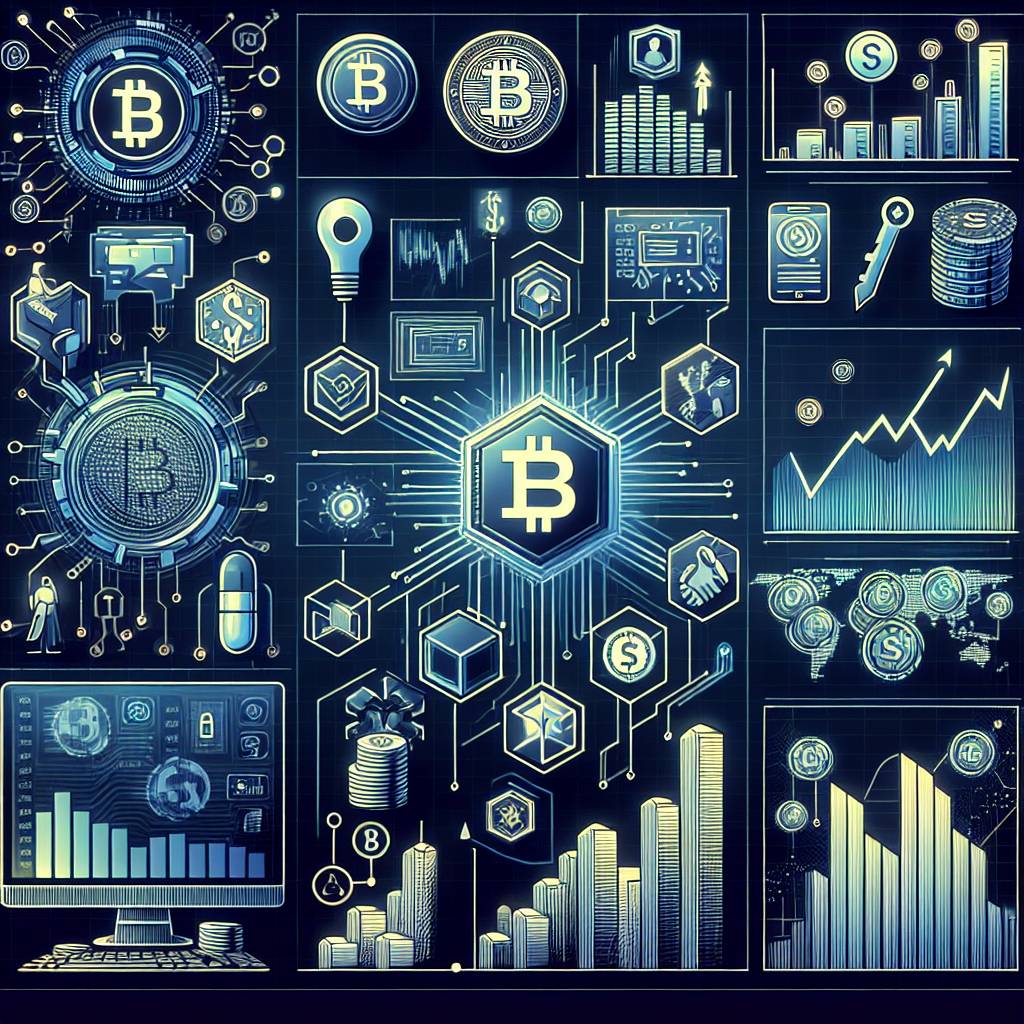 How does a falling wedge pattern indicate a potential bullish reversal in the cryptocurrency market?