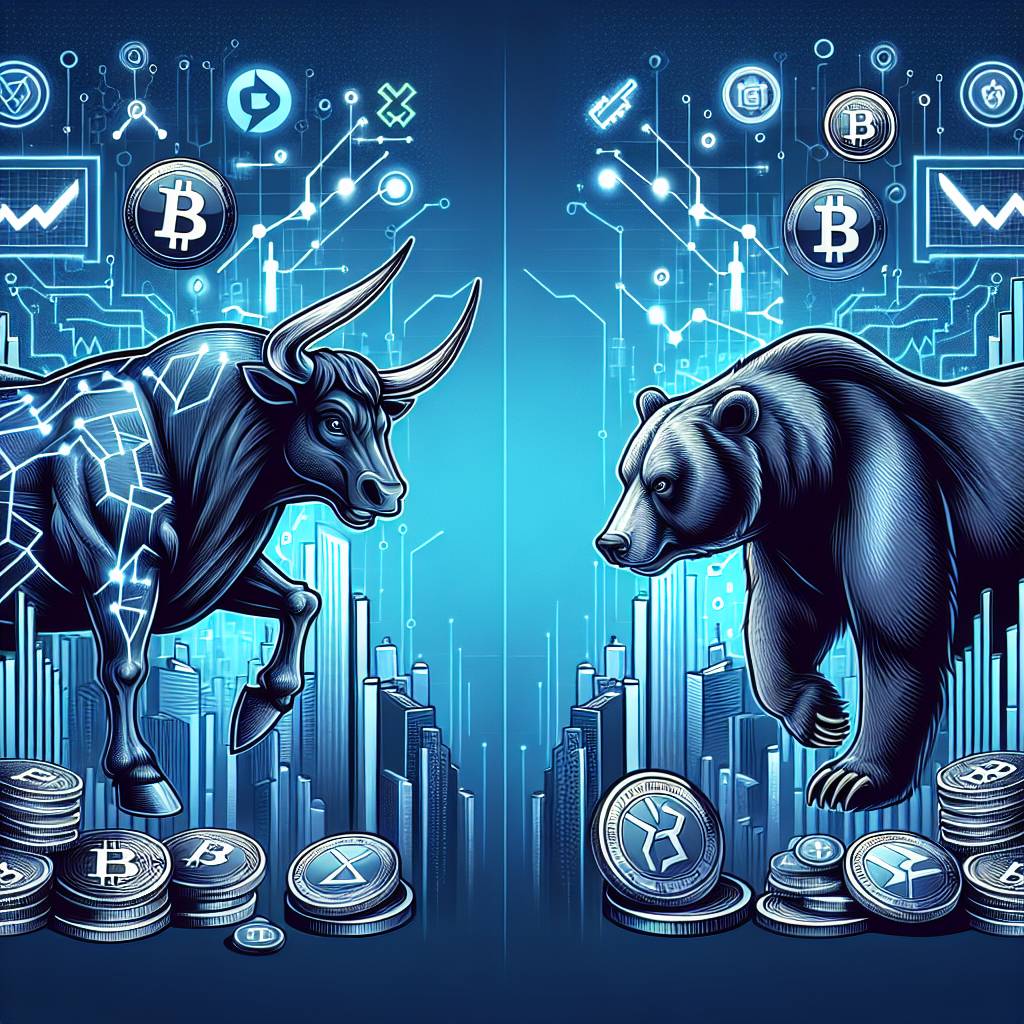 Do bulls and bears have different approaches to making money in the cryptocurrency industry?