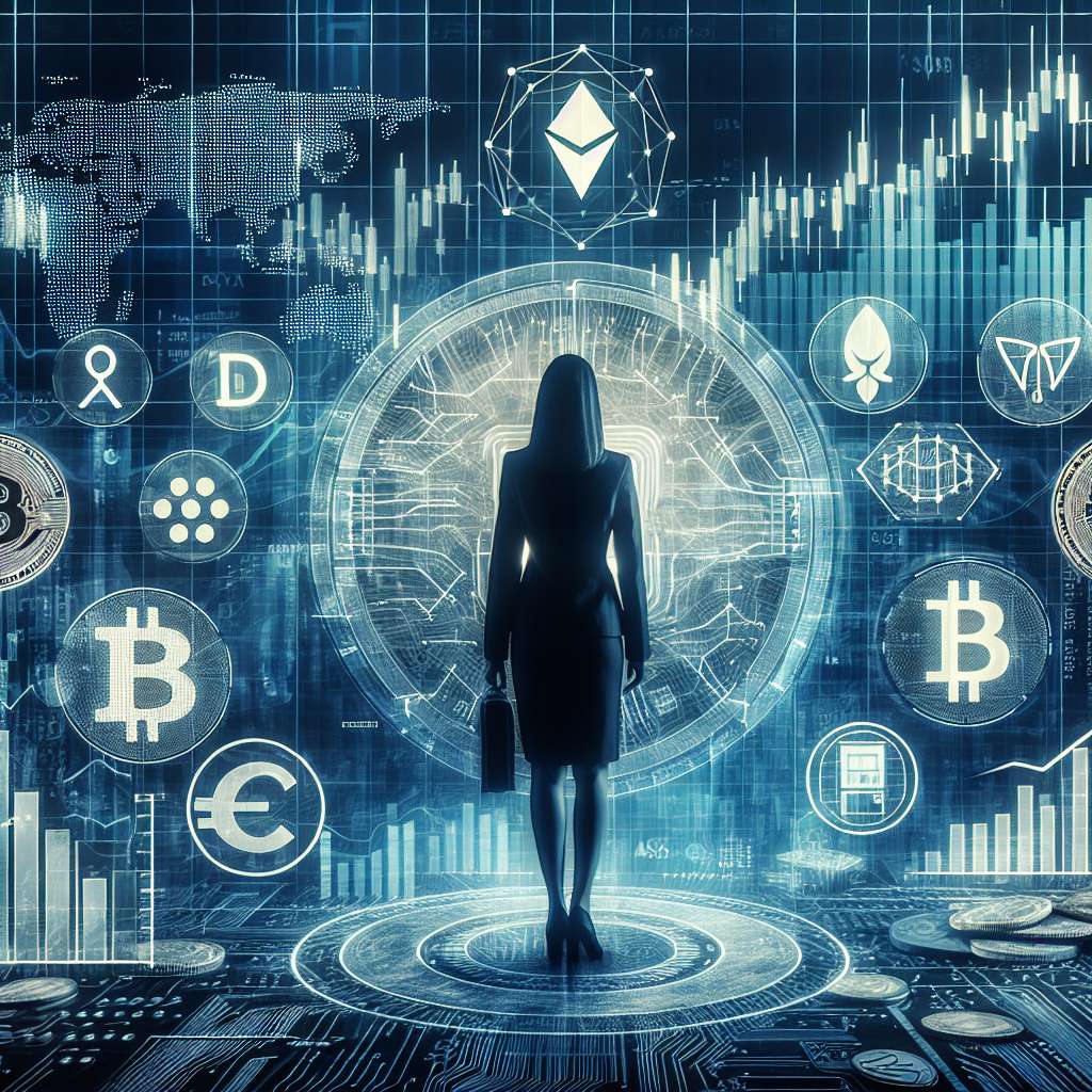 How does Danielle Martino Booth's perspective on the economy affect the cryptocurrency industry?