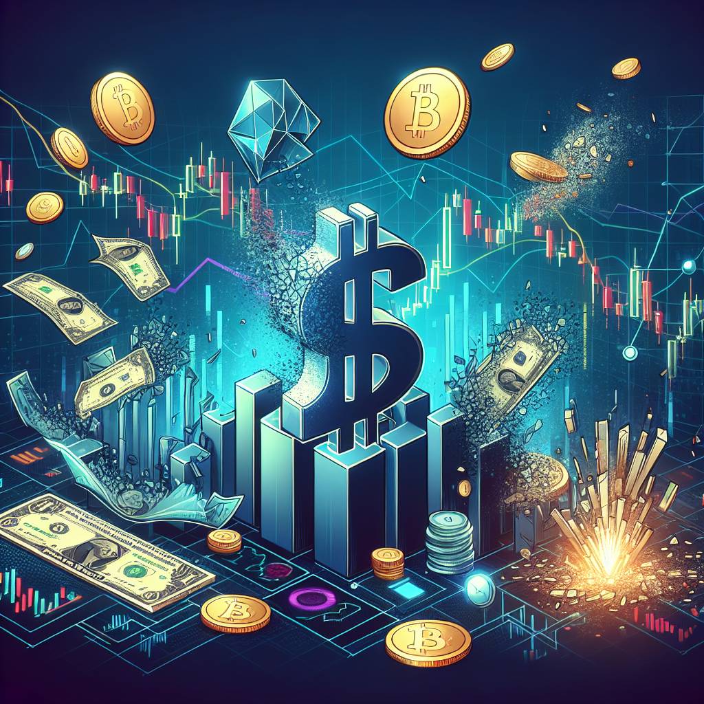 What impact will the collapse of the US dollar in 2023 have on the cryptocurrency market?