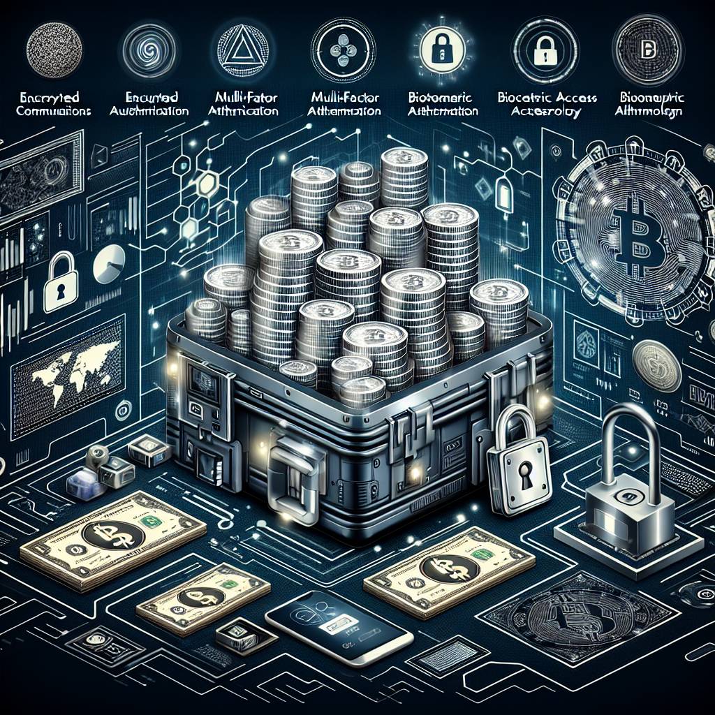 What are the security features of the solo funds app for storing digital assets?