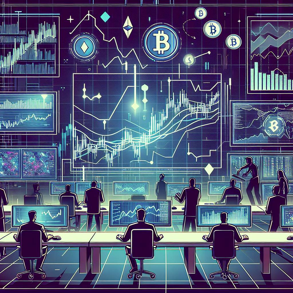 How can I use straddle trading to maximize profits in the world of digital currencies?