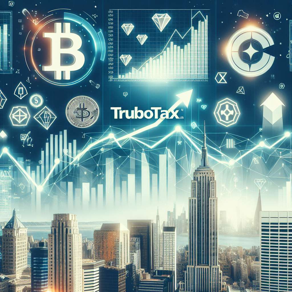 What are the advantages of using TurboTax Deluxe Live for reporting cryptocurrency transactions?