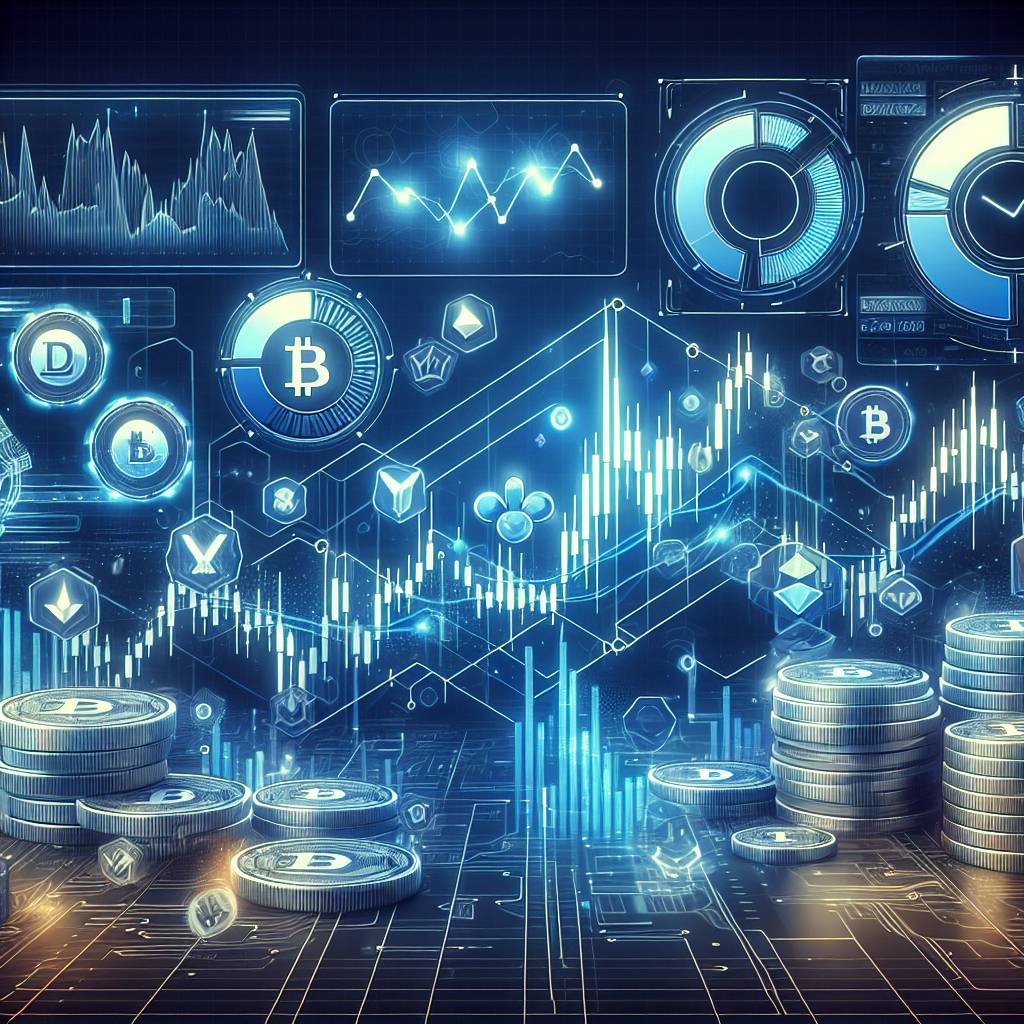 How can stochastic and stochastic RSI indicators be used to analyze cryptocurrency price movements?
