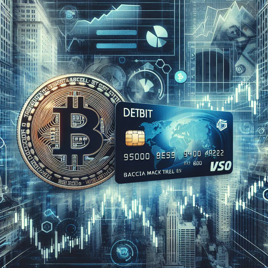 Are there any security risks with using a crypto bank account with a debit card?