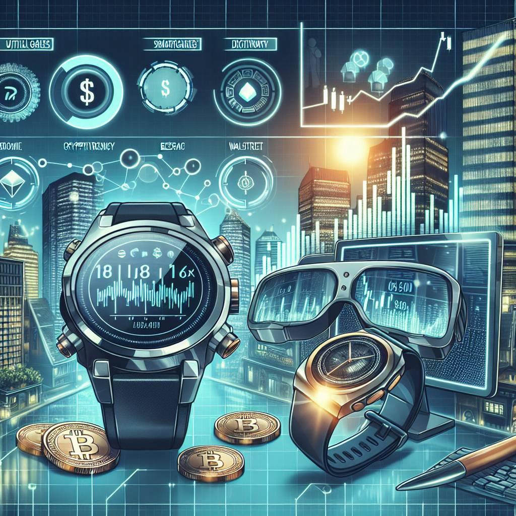 What are the best digital wearables for tracking cryptocurrency investments?