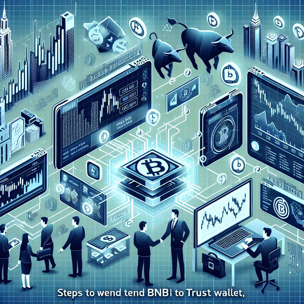What are the steps to send BNB from Binance to Trust Wallet?