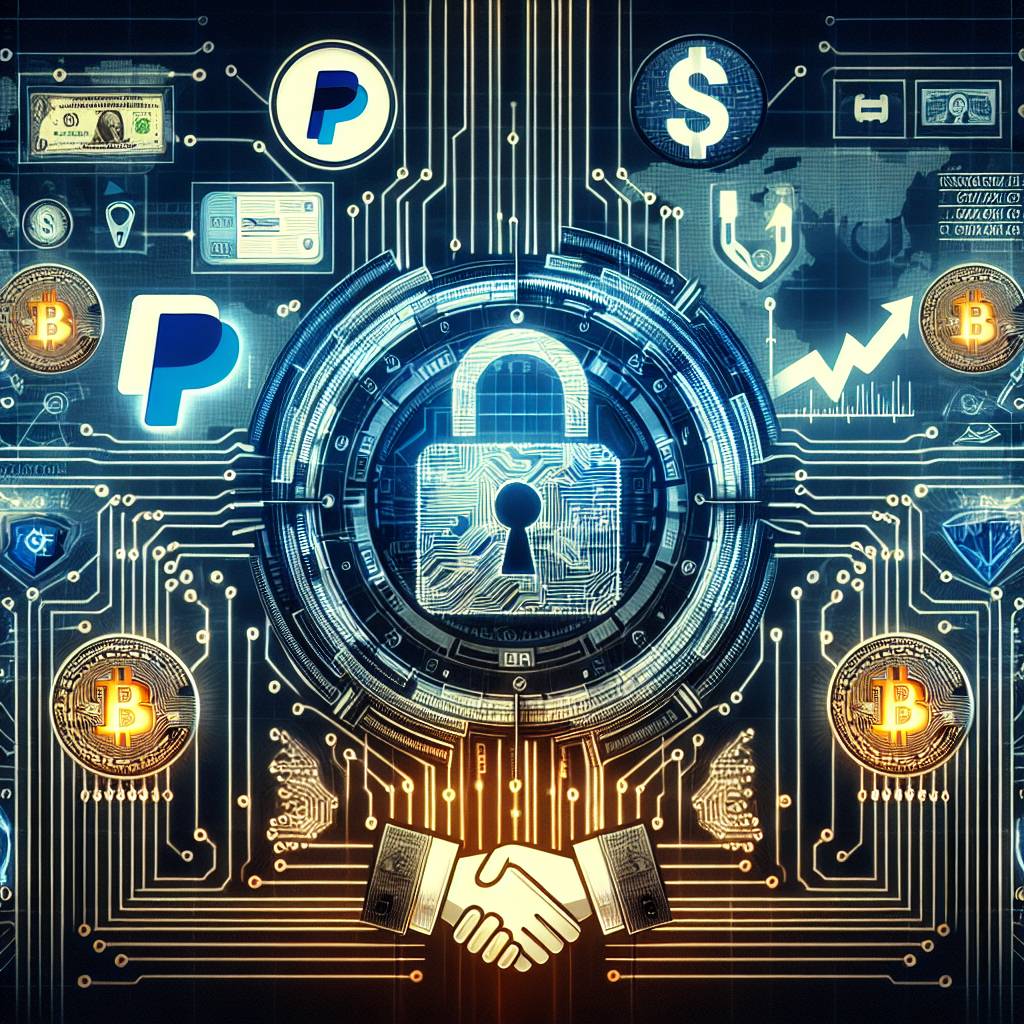 What are the security measures in place for PayPal crypto trading?