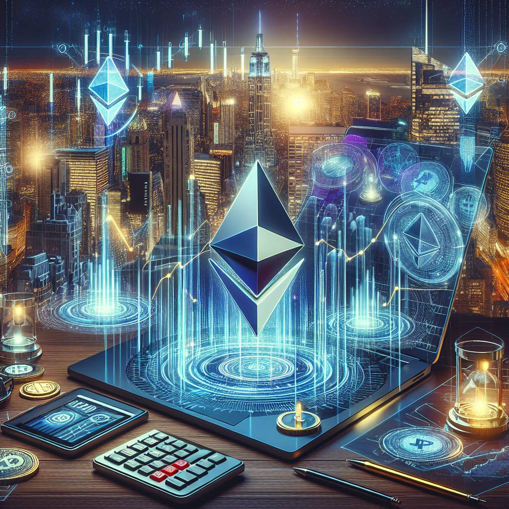 Are there any ETH calculators that can project the future value of Ethereum?