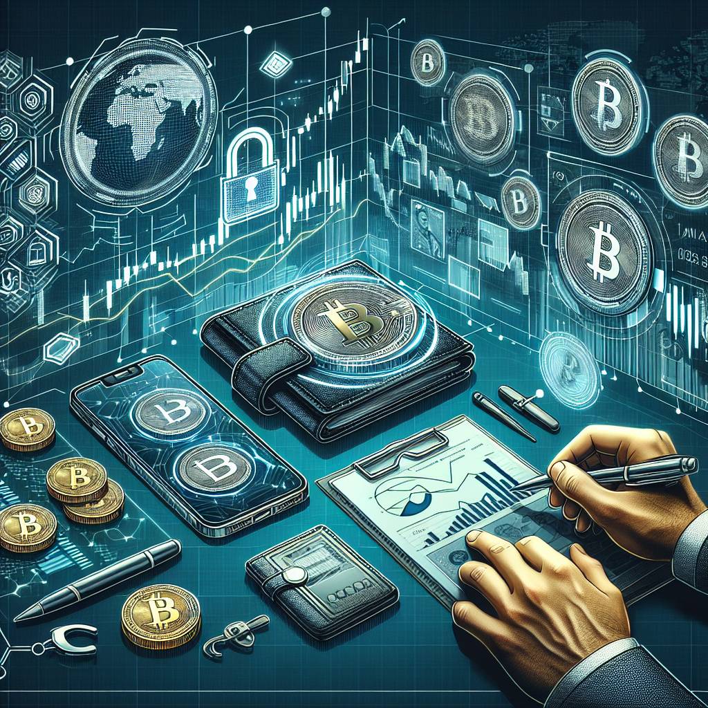 What are the features and benefits of using Blue Wallet for managing digital currencies?