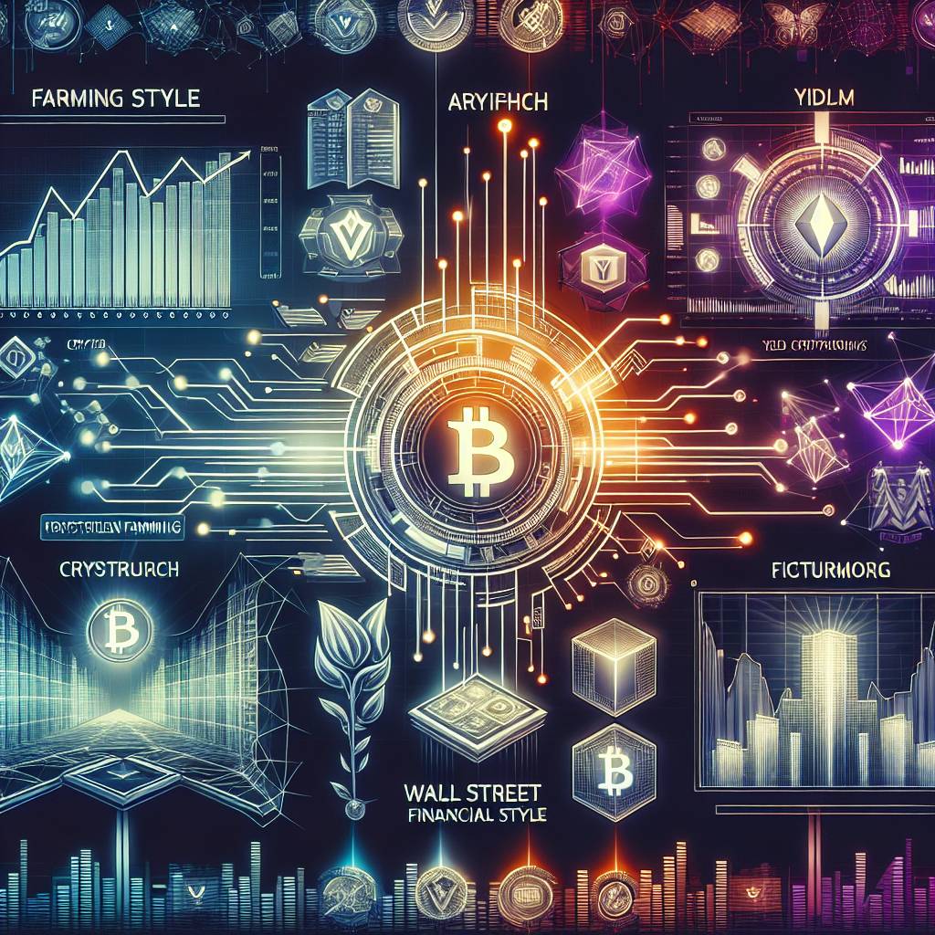 Which cryptocurrency platforms offer leveraged yield farming options?