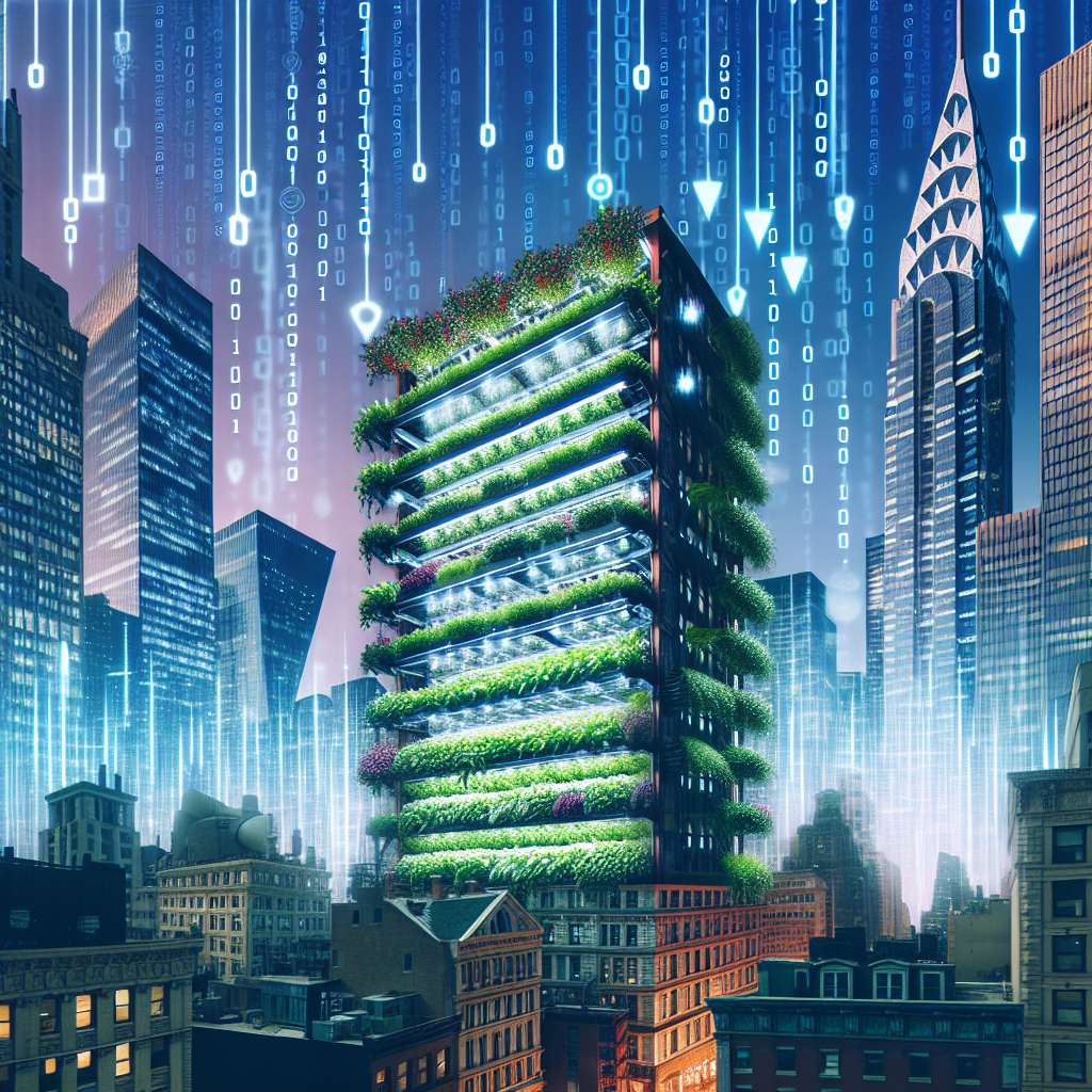 How does Kalera vertical farm contribute to the sustainability of the cryptocurrency industry?
