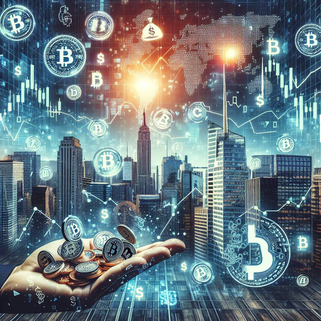 What are the potential risks and challenges of using blockchain technology in the financial industry?