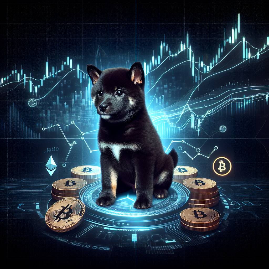 What is the impact of Shiba Inu Black Puppy on the cryptocurrency market?