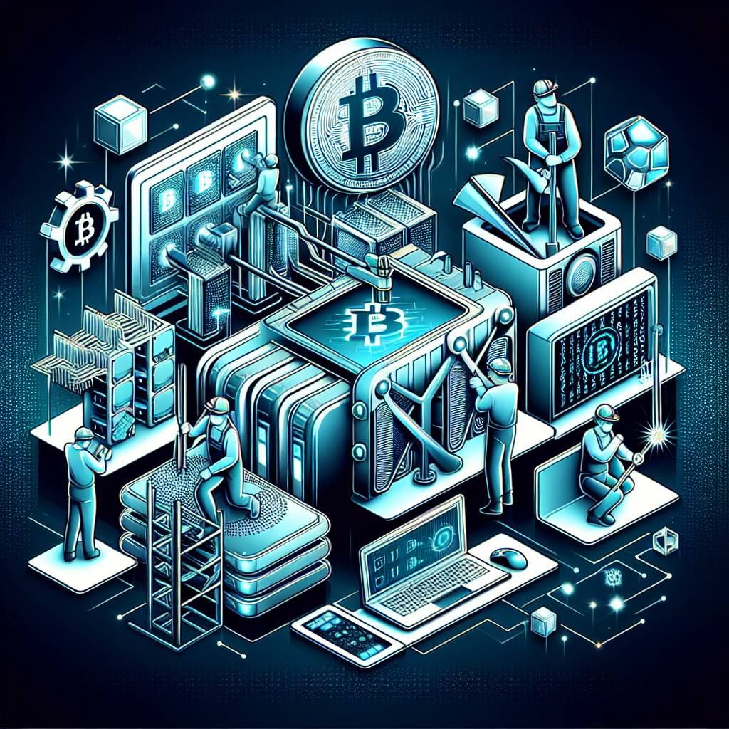 What is the role of bitcoin miners in the cryptocurrency industry?