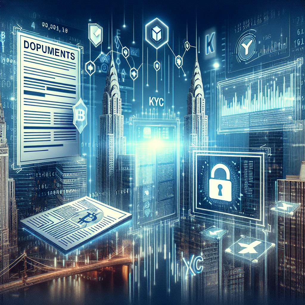 What documents are needed for KYC verification on cryptocurrency platforms?