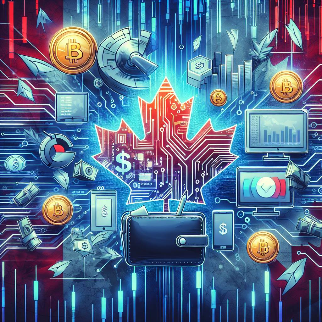 Are there any Canadian stock brokers that offer competitive fees for cryptocurrency trading?