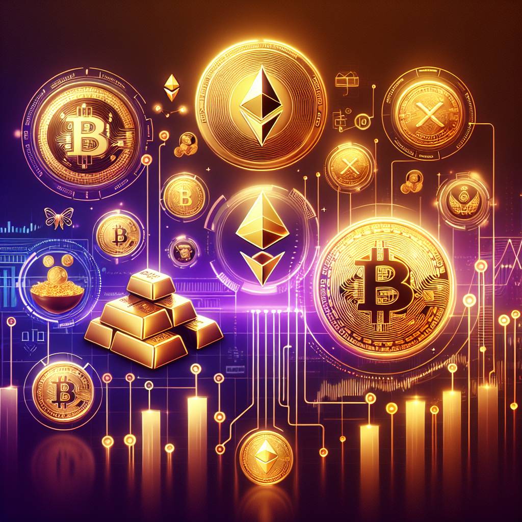 How will the price of gold be affected by the rise of cryptocurrencies in 2022?