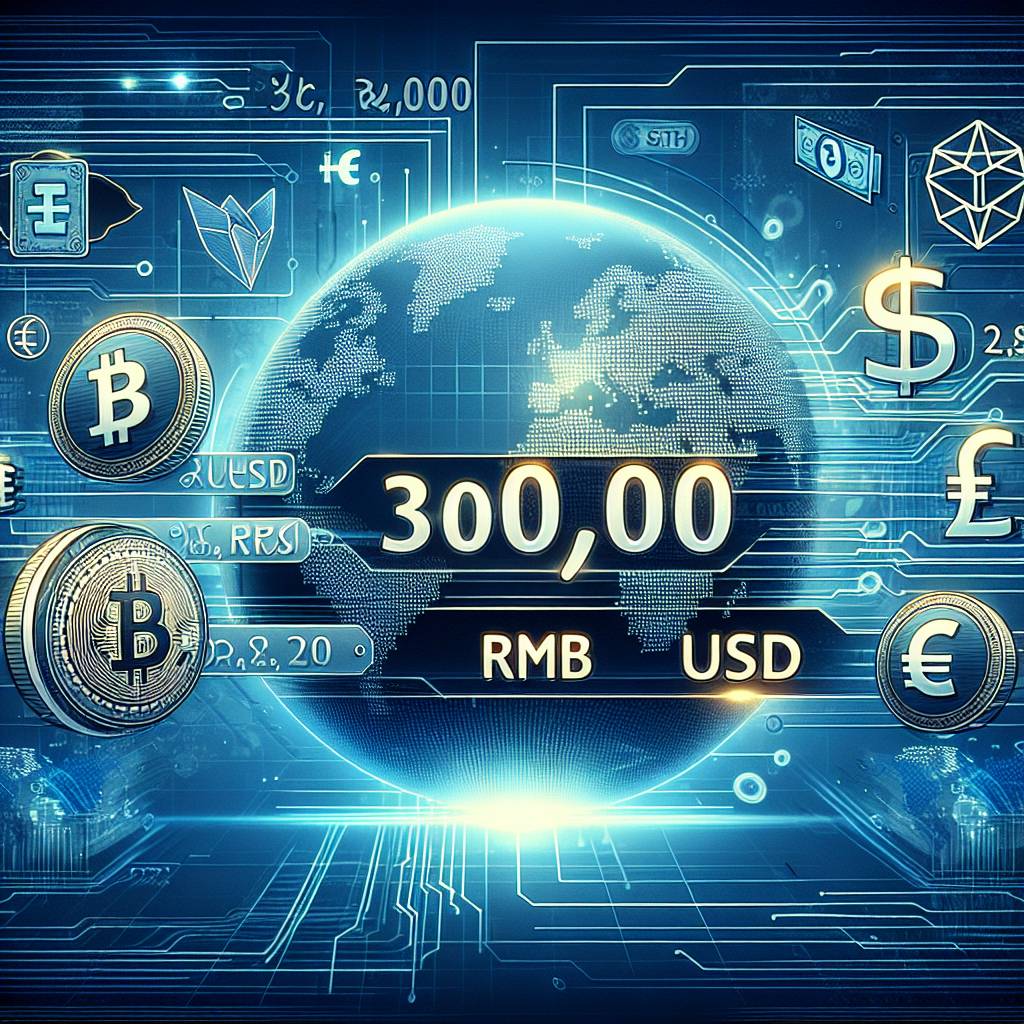 Are there any cryptocurrencies that can be used to convert 30000 RMB to USD without fees?