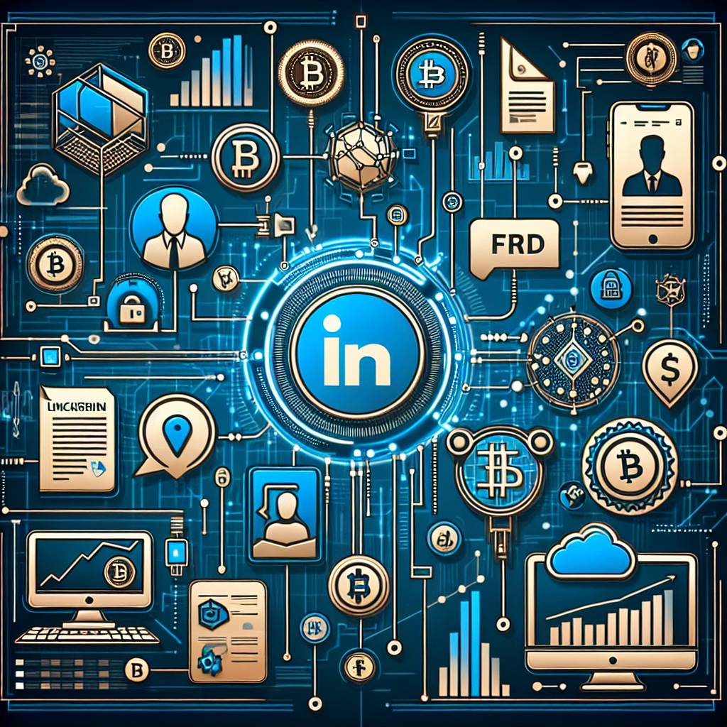What are the findings of the FBI regarding the connection between fraud and LinkedIn in the context of cryptocurrency?