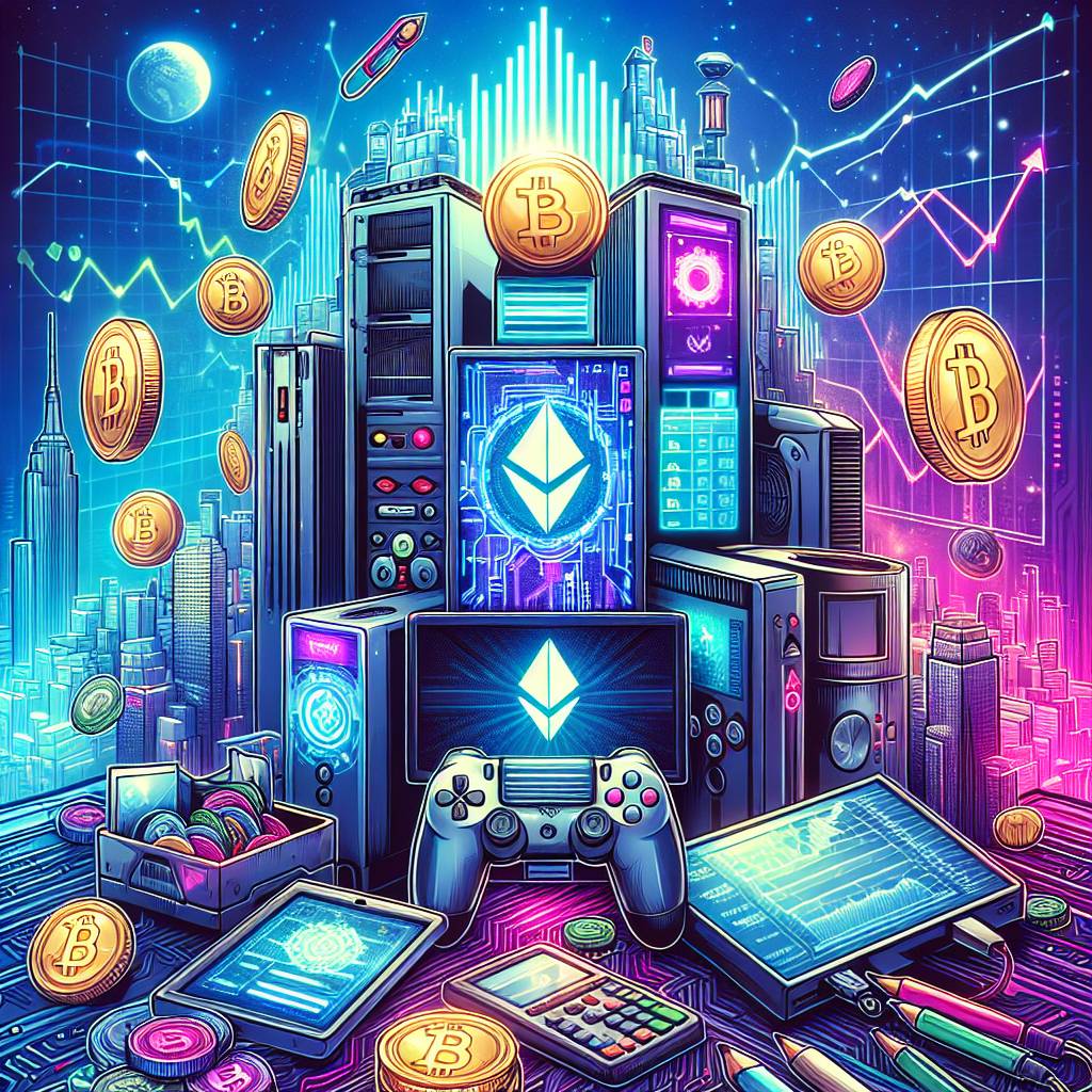What is the future potential of game cryptocurrencies in the gaming industry?