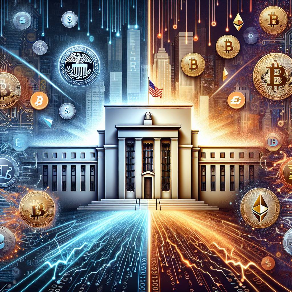 What impact does the Federal Reserve System of the United States have on the cryptocurrency market?