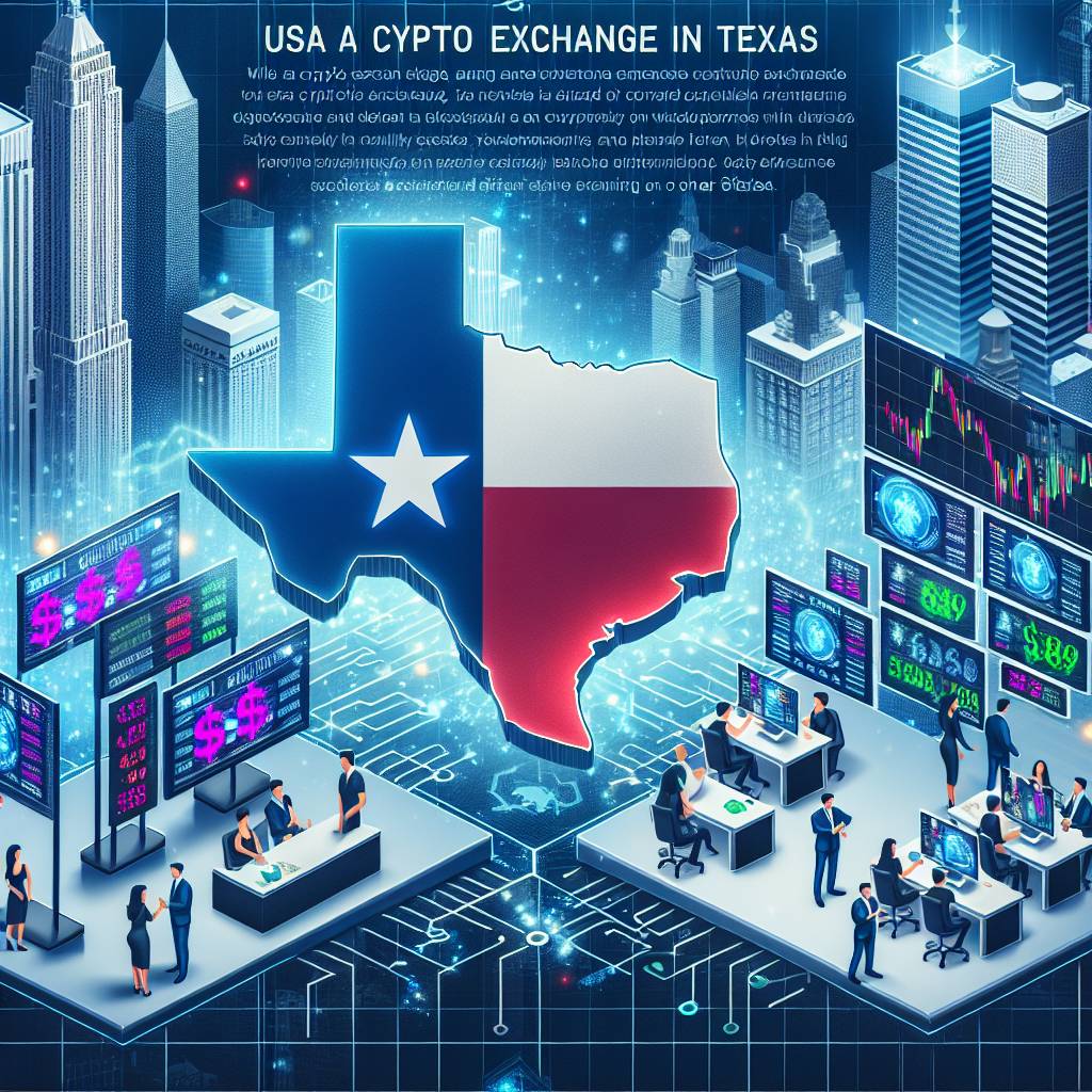 What are the advantages of using a crypto exchange in Texas compared to other states?