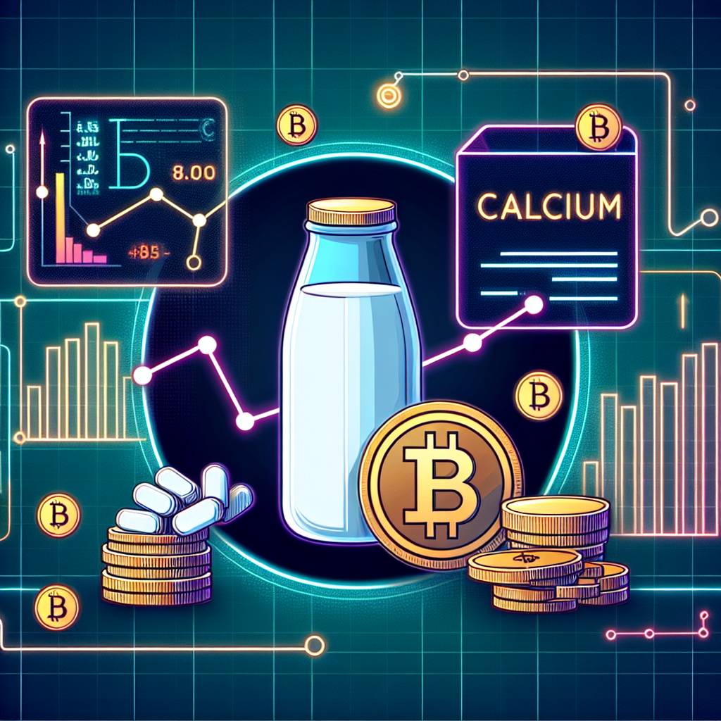 What are the advantages of using cryptocurrencies for buying calcium?