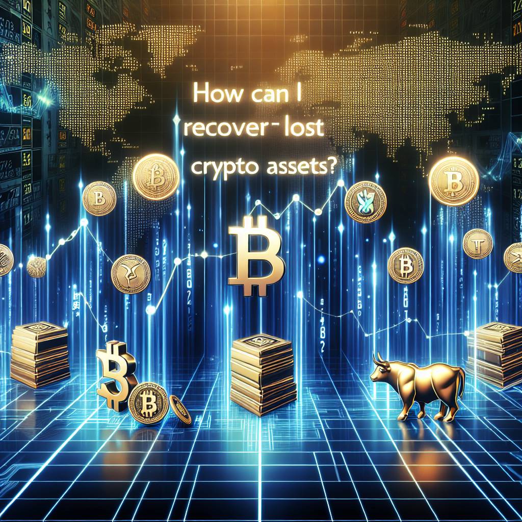 How can I recover my lost money in crypto?
