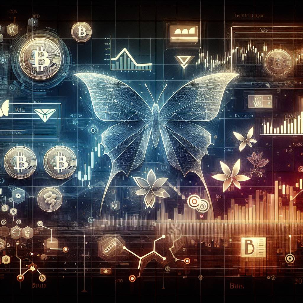 What are the key factors to consider when implementing a butterfly options spread for cryptocurrency trading?