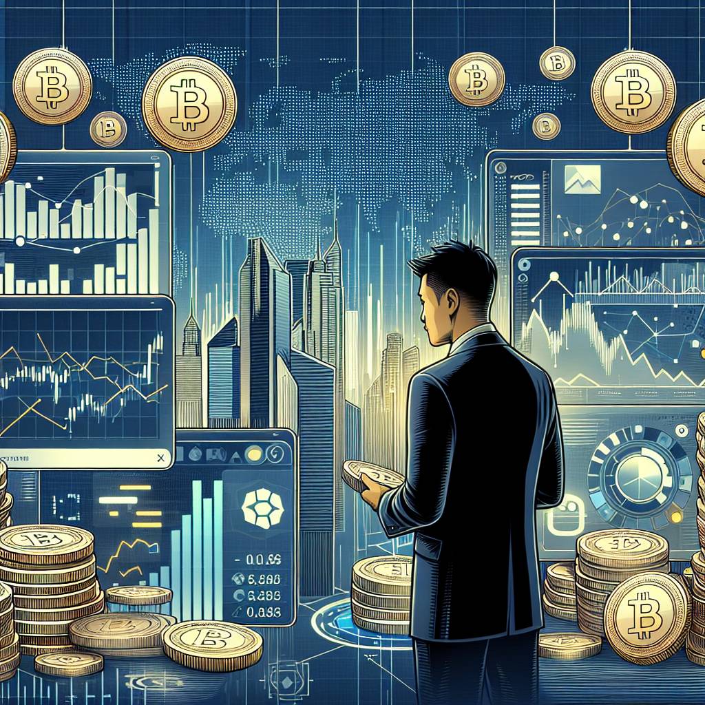 What are the top tips for investing in cryptocurrencies and staying ahead of the financial market?