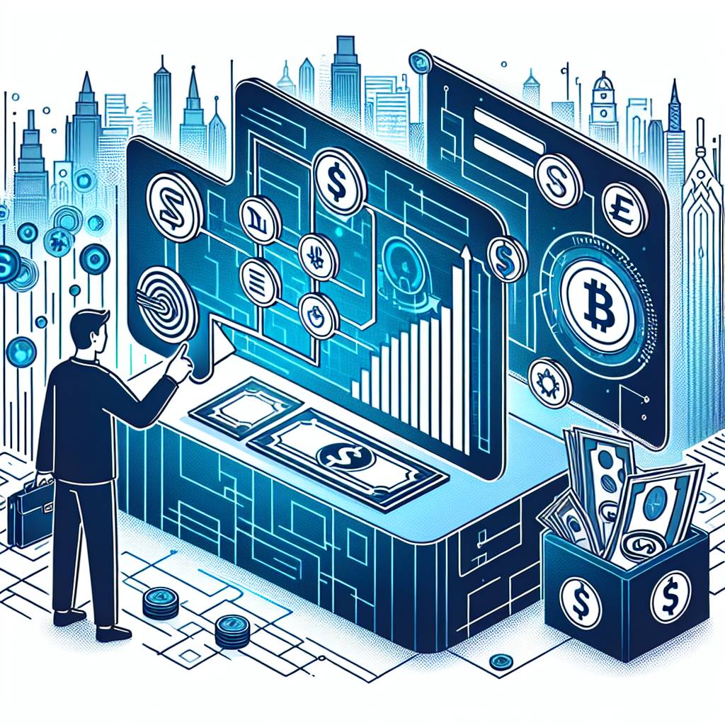 What are the steps to deposit cash into a digital banking platform like Chime and use it for cryptocurrency transactions?