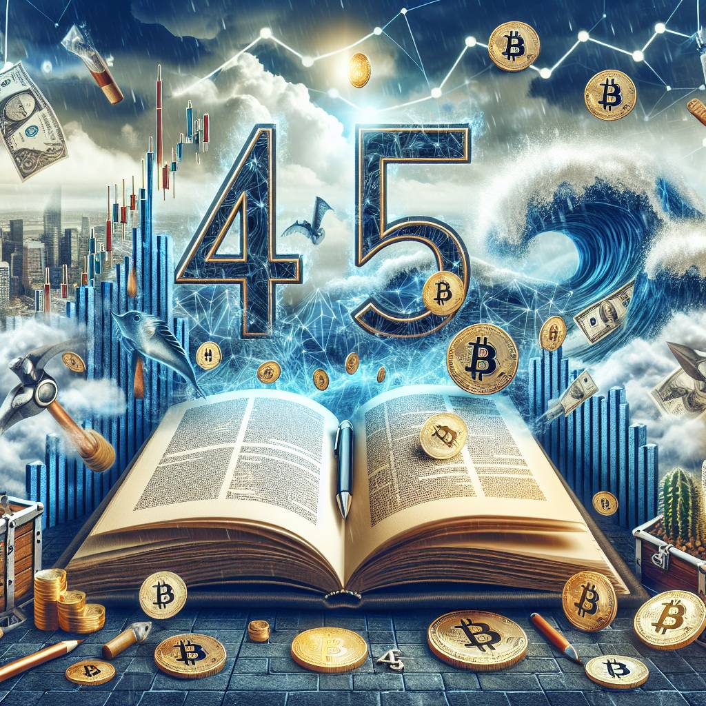 What are the potential risks and rewards of investing in cryptocurrencies discussed in chapter 45 of Payback?